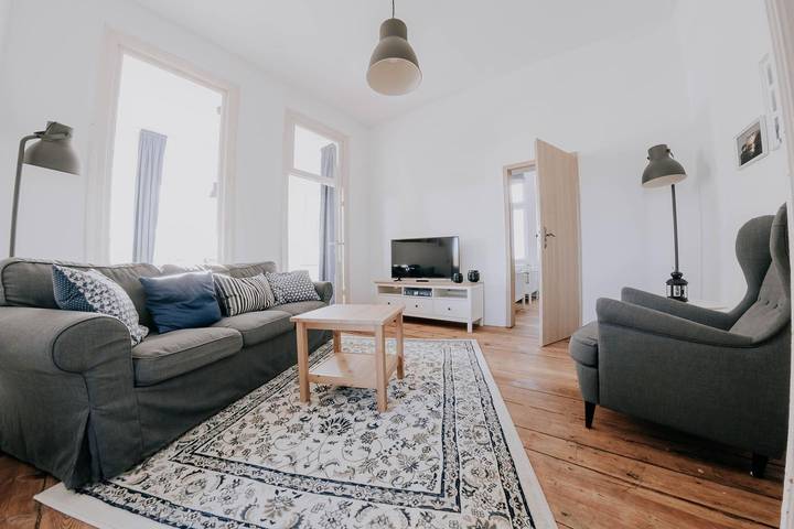 Ferienwohnung für 4 Personen, mit Garten in Zinnowitz - 4