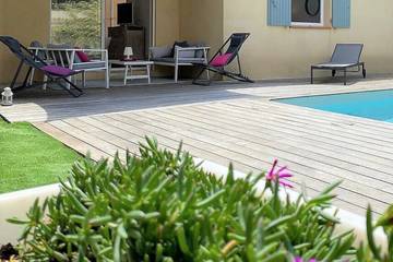 Villa pour 6 Personnes dans Cala Rossa, Lecci, Photo 4