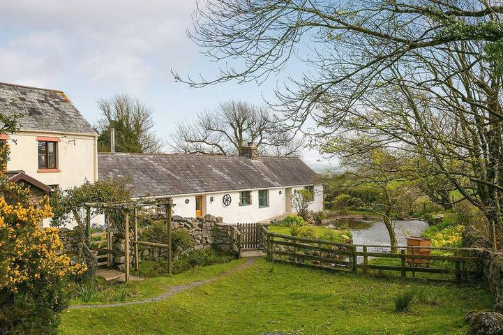Cottage for 2 people, with garden in Gower