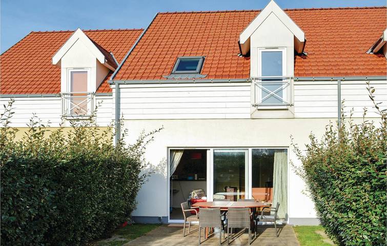 Ferienhaus für 4 Personen, mit Terrasse in Wimereux