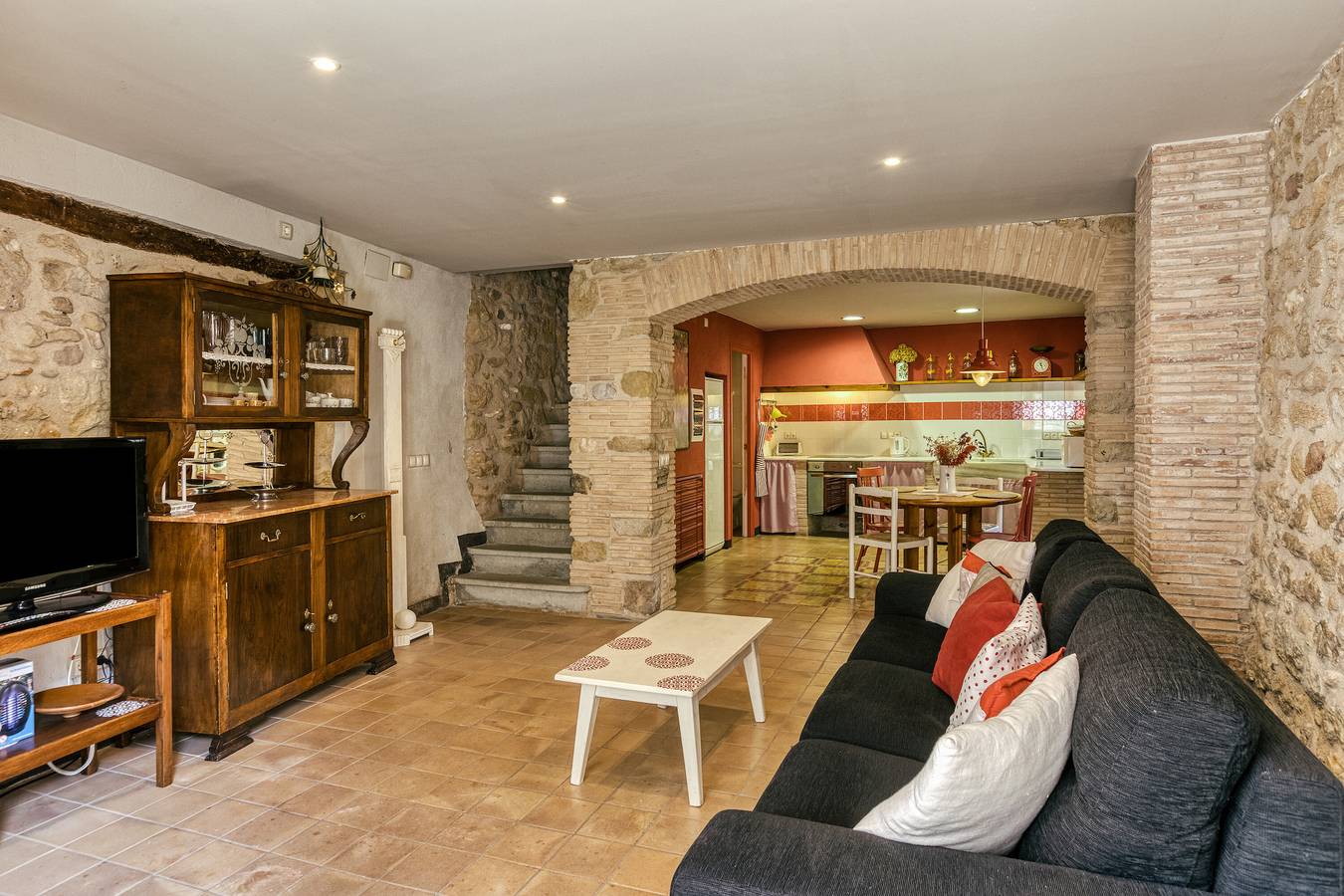 Casa de vacaciones 'Grans Paissatges' con terraza privada, balcón y Wi-Fi in Báscara, Alt Empordà