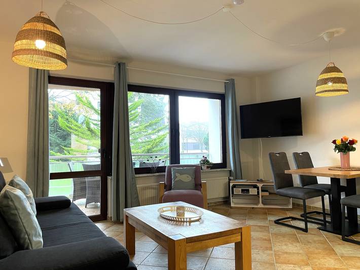 Ferienwohnung für 4 Personen, mit Balkon - 1