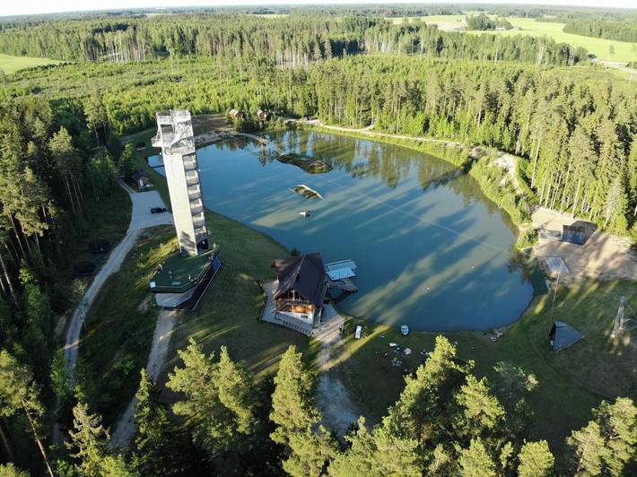 Dom dla 10 osób w Estonia