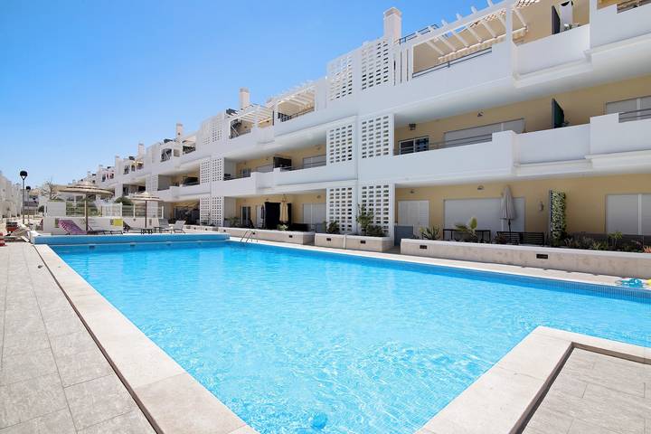 Holiday apartment for 4 people, with balcony and garden - 1