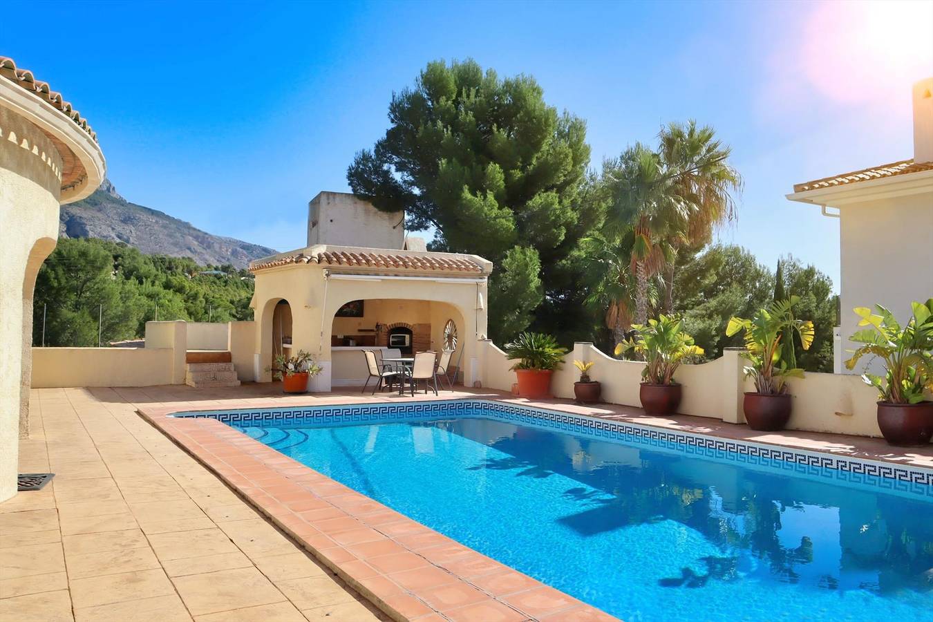 Villa Mi Burbuja in Altea, Costa Blanca