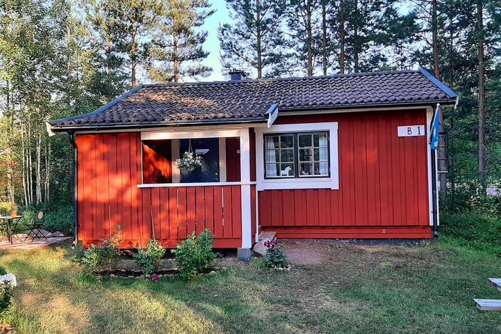 Ferienhaus für 3 Personen, mit Garten - 1