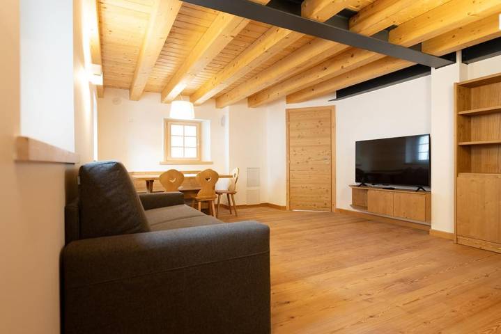 Hütte für 11 Personen, mit Ausblick in Cortina d'Ampezzo