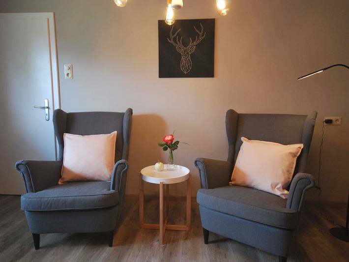 Ferienwohnung für 4 Personen, mit Terrasse und Garten in Uplengen