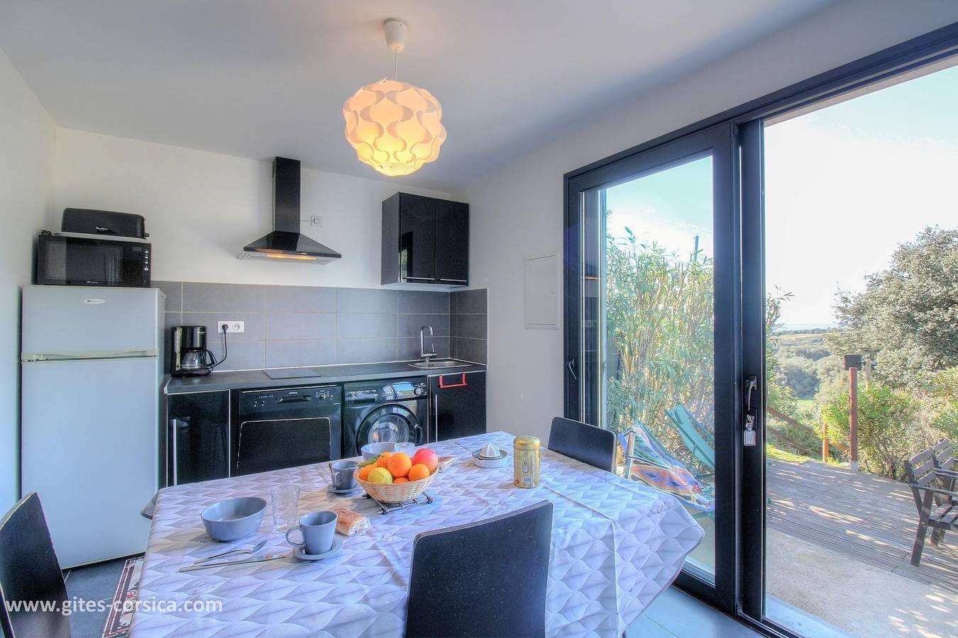 Villa Esigna in Cargèse, Parc naturel régional de Corse