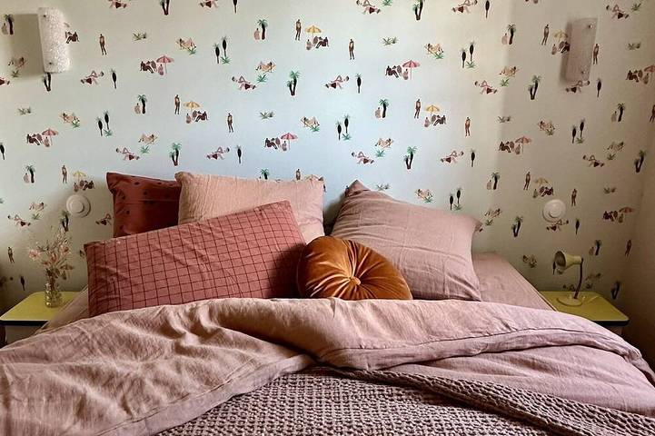 Location de vacances pour 6 personnes, avec jardin dans Thue et Mue - 2