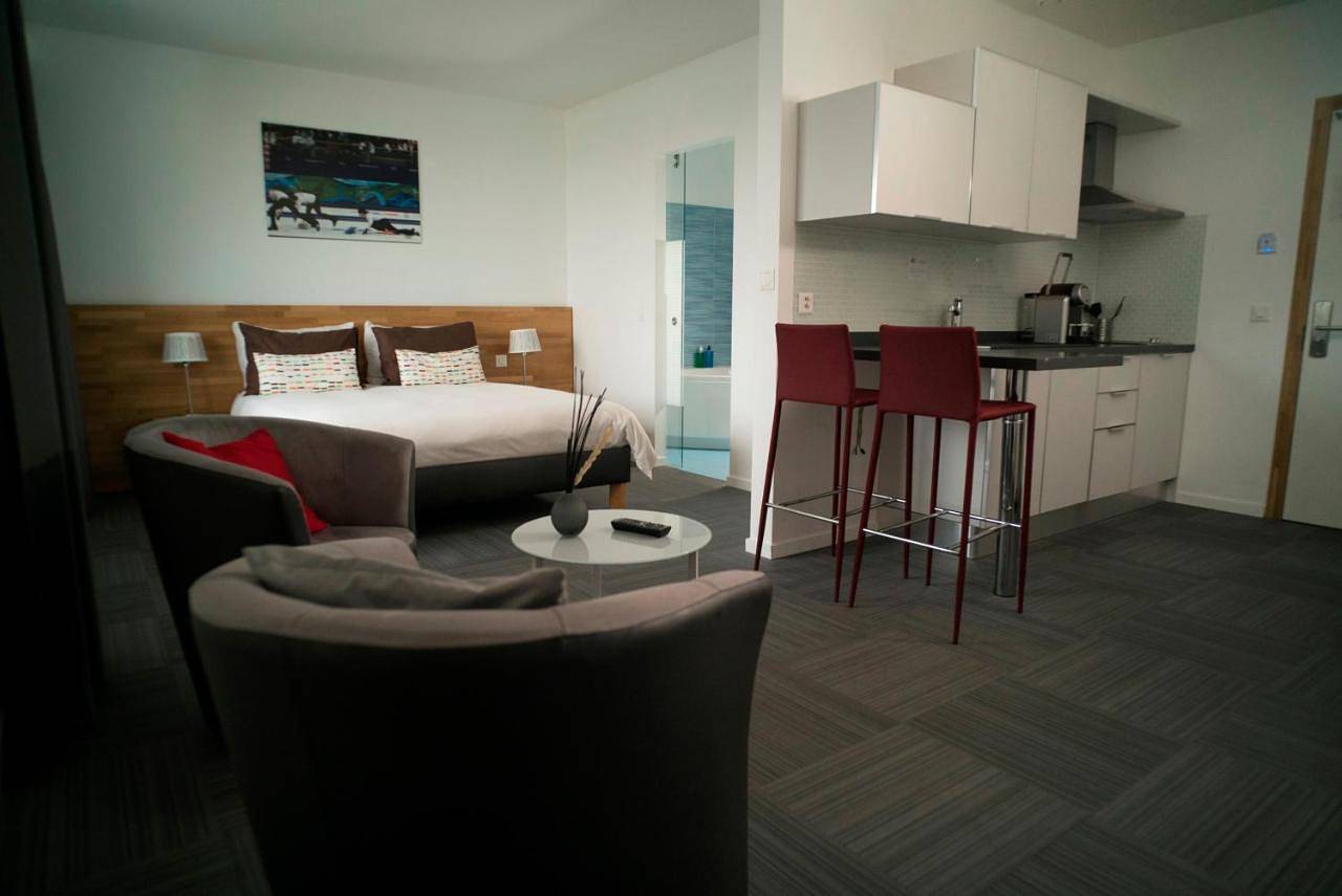 Apart'Hotel 46a in Lausanne, Lac Léman