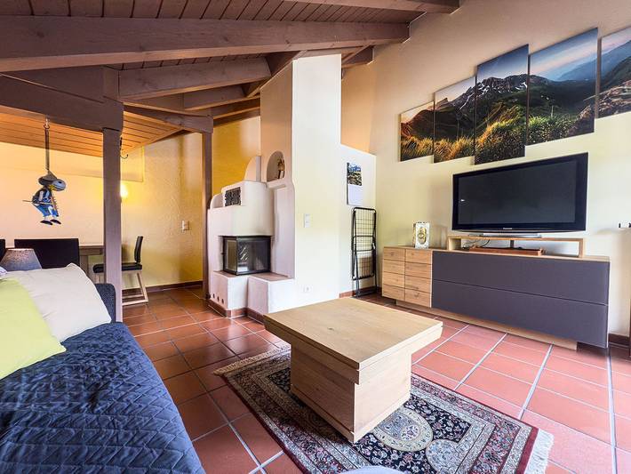 Ferienwohnung für 4 Personen, mit Balkon in Oberstaufen - 2