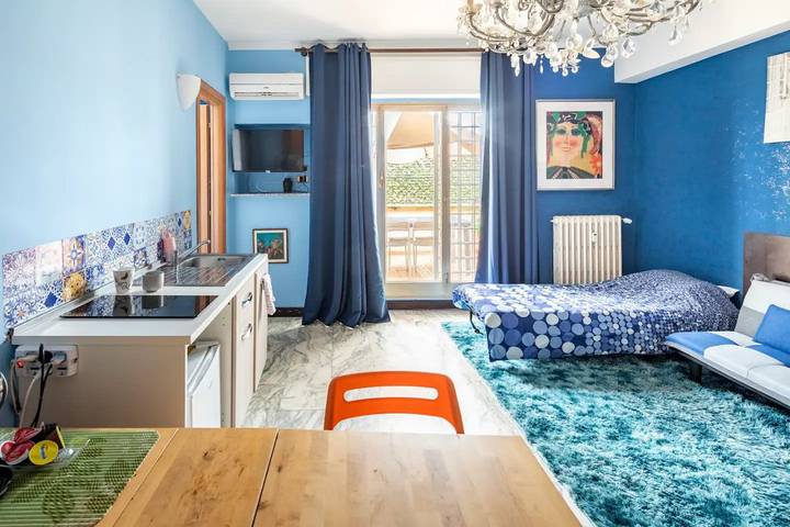 Appartamento vacanze per 7 persone, con terrazza, con animali domestici a Roma