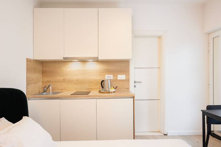 Studio für 2 Personen, mit Balkon/Terrasse und Garten in Trogir - 2
