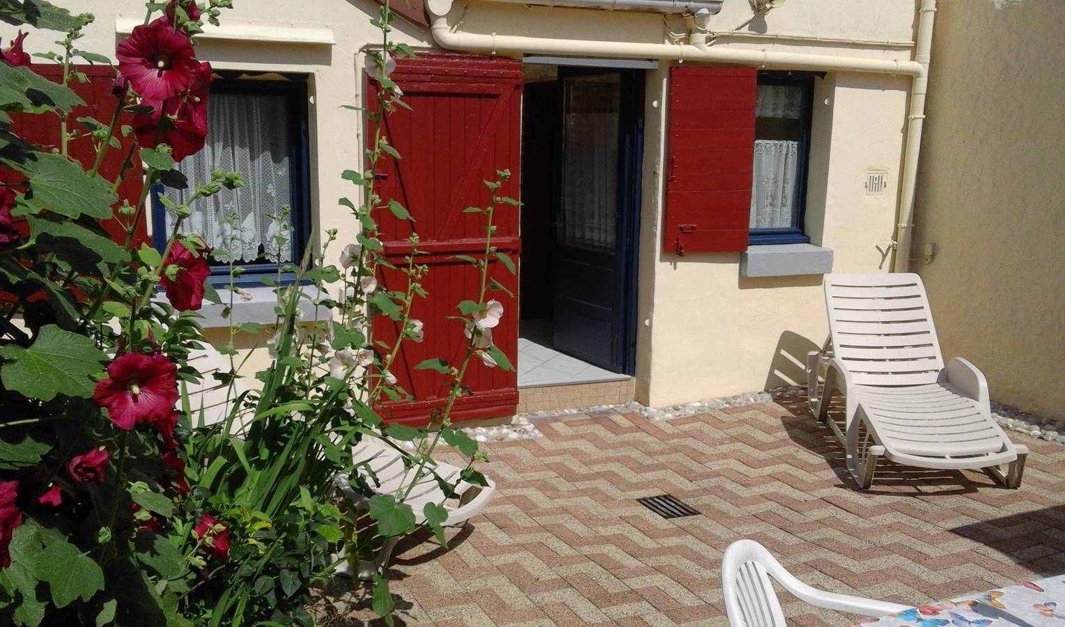 Location 3 personnes à Le Crotoy 2 Chambres Chien accepté in Le Crotoy, Région d'Abbeville