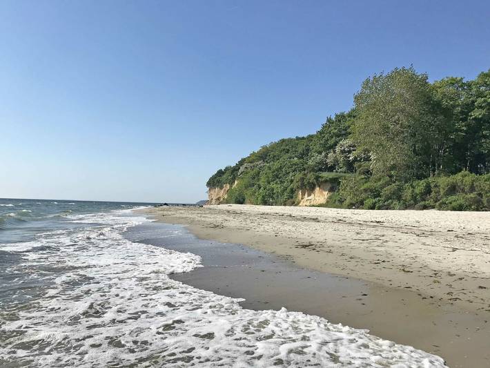 Strandhaus für 8 Personen, mit Garten und Sauna sowie Terrasse, kinderfreundlich in Lobbe - 3