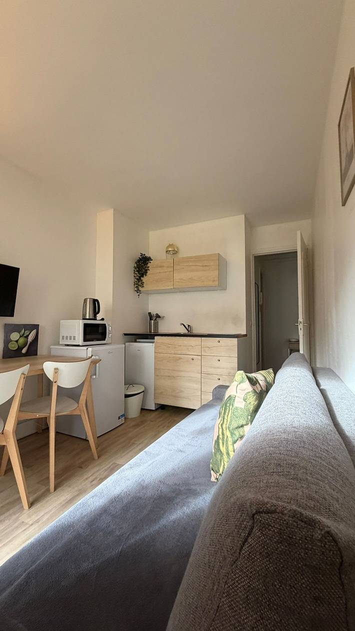 Gîte pour 4 personnes, adapté aux familles à Boulogne-Billancourt - 2