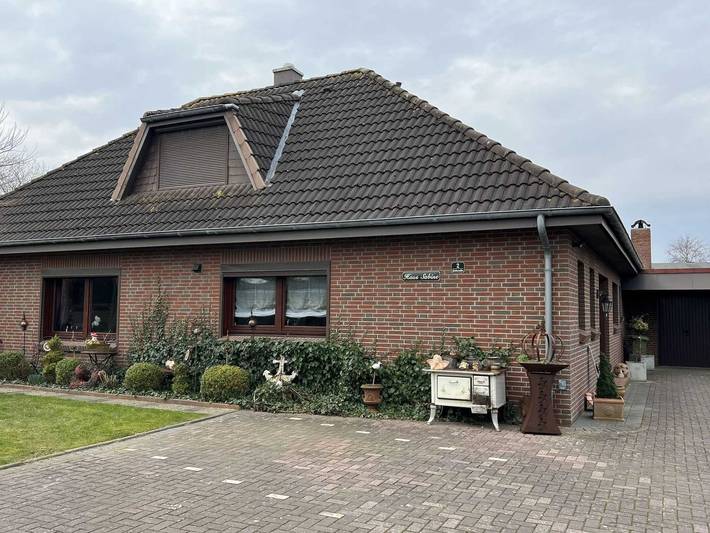 Ganze Ferienwohnung, Ferienwohnungen Schneidereit Haus Sabine - Ferienwohnung 2 in Friedrichskoog, Kreis Dithmarschen