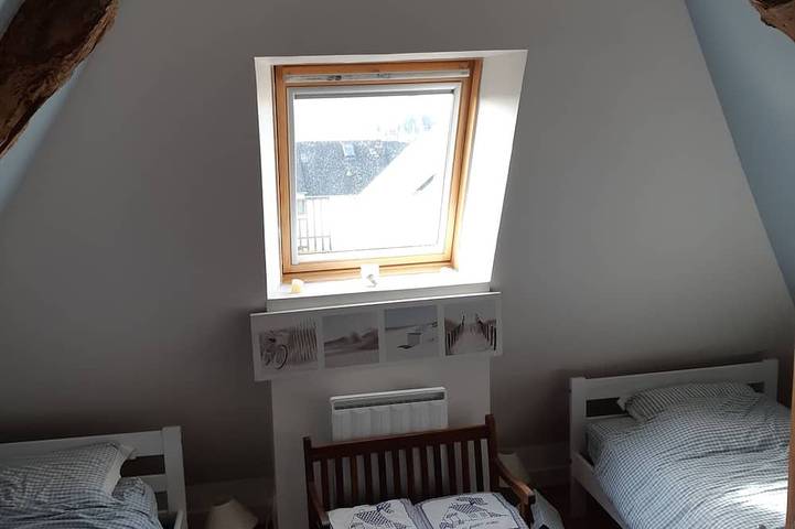 300 m Meer, charmantes typisches normannisches Haus perfekt renoviert 6 Personen in Blonville-sur-Mer, Lisieux und Umgebung