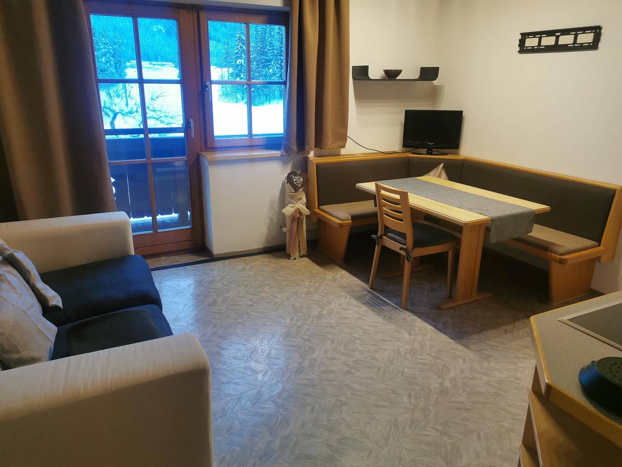 Ganze Ferienwohnung, Appartement Eder in Loferer und Leoganger Steinberge, Hochfilzen