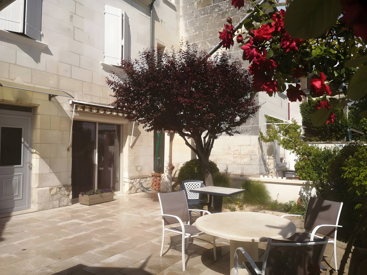 Chambre du Faubourg 1 – Entspannte Auszeit im Herzen des Cher-Tals bei Katia in Montrichard, Blois und Umgebung
