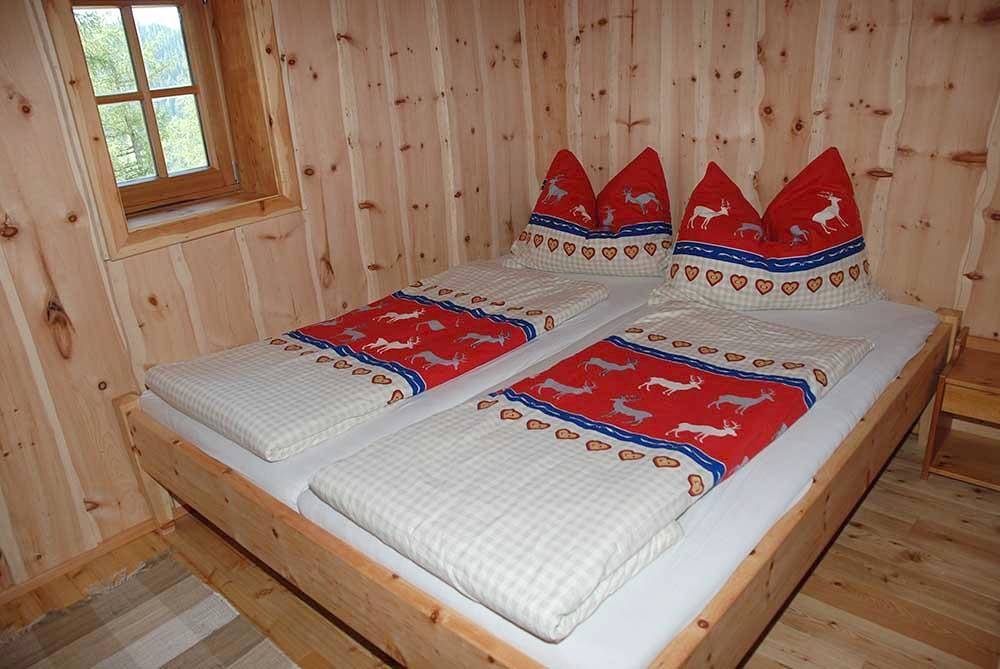 Ganze Ferienwohnung, Hütte, Bad, Wc, 3 Schlafräume in Sankt Michael im Lungau, Lungau