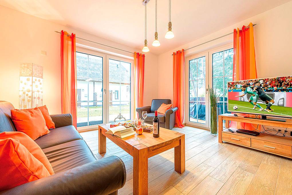 Ferienhaus Cartina in Zirchow, Usedom
