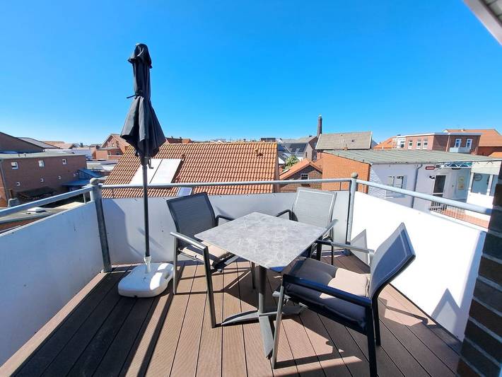 Ferienwohnung für 3 Personen, mit Balkon auf Borkum - 3