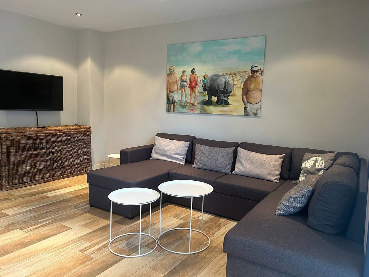 Mole Hüs - wunderschönes Reetdachhaus mit toller Ausstattung. in St. Peter-Ording, Eiderstedt