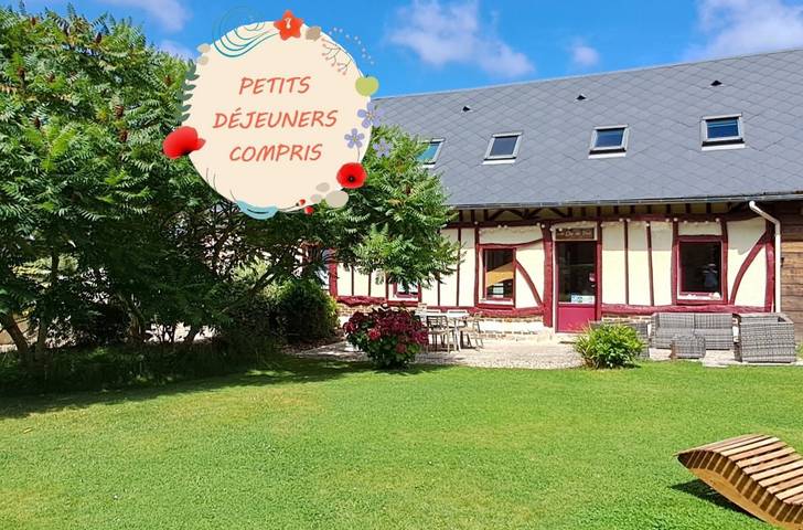Location de vacances pour 5 personnes, avec jardin dans Malleville-les-Grès