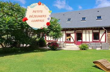 Cottage pour 5 personnes, avec jardin dans Malleville-les-Grès