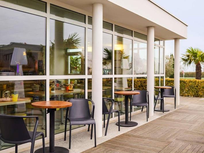 Hôtel pour 3 personnes, avec jardin et terrasse, animaux acceptés à Mésanger - 3