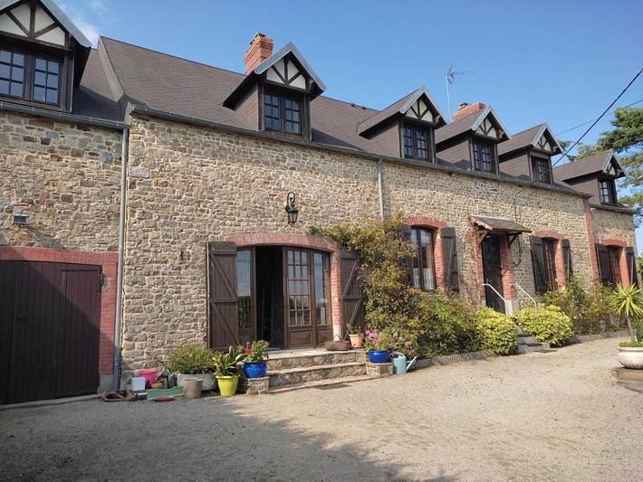 Gîte pour 2 personnes, avec jardin, animaux acceptés à Lessay - 2