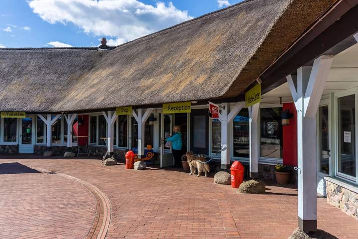 Gîte für 4 Personen, mit Terrasse und Pool sowie Sauna, mit Haustier in Berlin Umland - 2