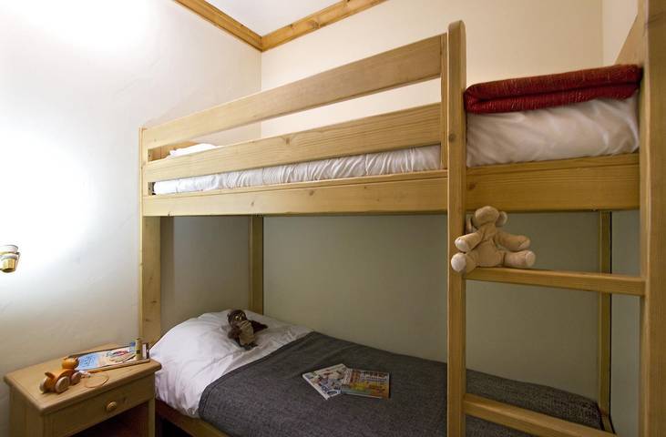 Chalet for 6 people, with balcony in Les Deux Alpes