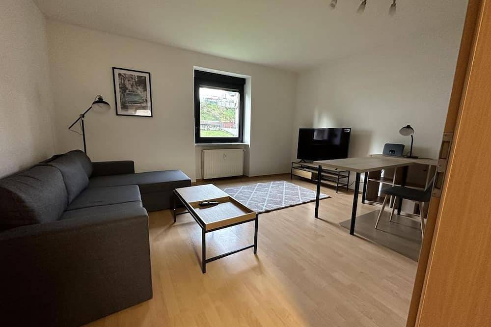 Ganze Wohnung, Ferienwohnung Bickenalb - Appartement/Fewo, Dusche und Bad, Wc, 1 Schlafraum in Zweibrücken, Pfalz