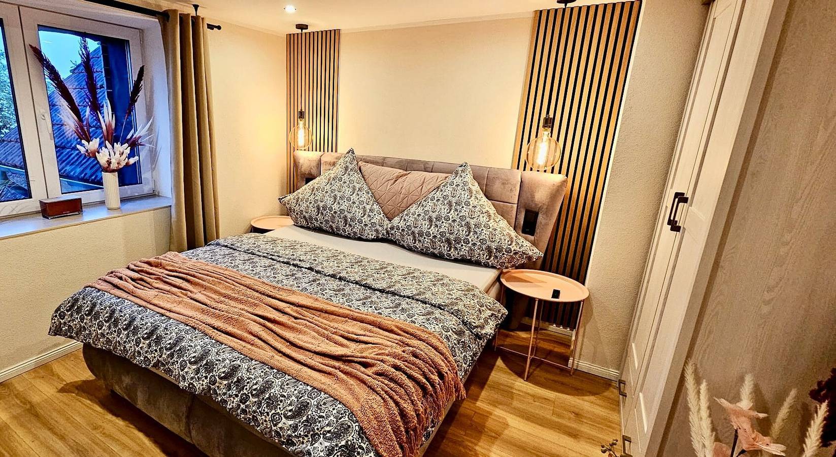 Ganze Wohnung, Ferienwohnung 'Kleine Perle In Der Eifel - Lot54' mit Privatterrasse, Privatem Garten und Wi-Fi in Feuerscheid, Eifelkreis Bitburg-Prüm