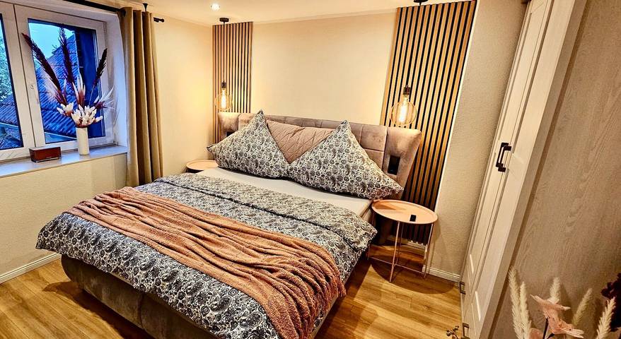 Ganze Wohnung, Ferienwohnung 'Kleine Perle In Der Eifel - Lot54' mit Privatterrasse, Privatem Garten und Wi-Fi in Feuerscheid, Eifelkreis Bitburg-Prüm