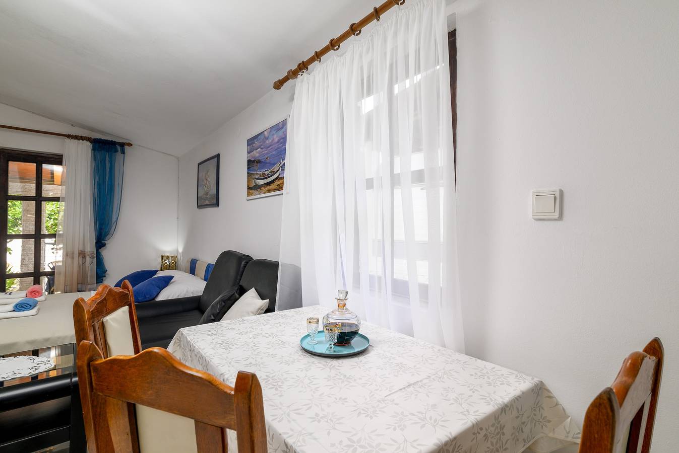 Ganze Wohnung, Studio Appartement mit Terrasse Kavran, Marcana As-14109-b in Marčana, Südküste Istrien