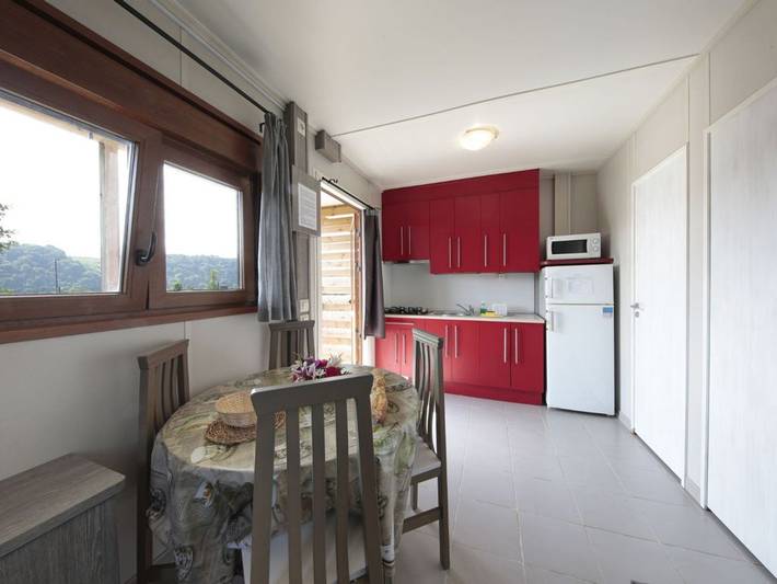 Bungalow for 3 people, with terrace and pool - 1