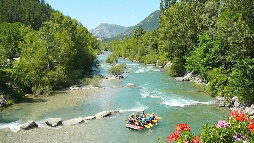 Camping pour 4 personnes, avec jardin à Castellane - 4