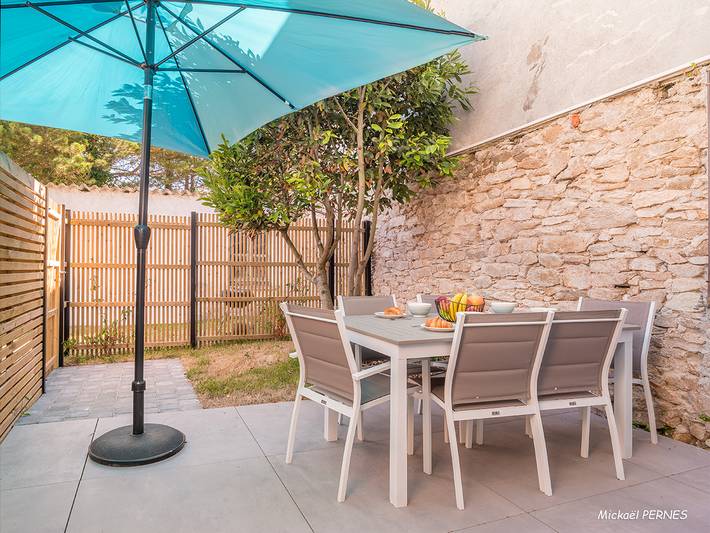 Maison de vacances pour 4 personnes, avec terrasse