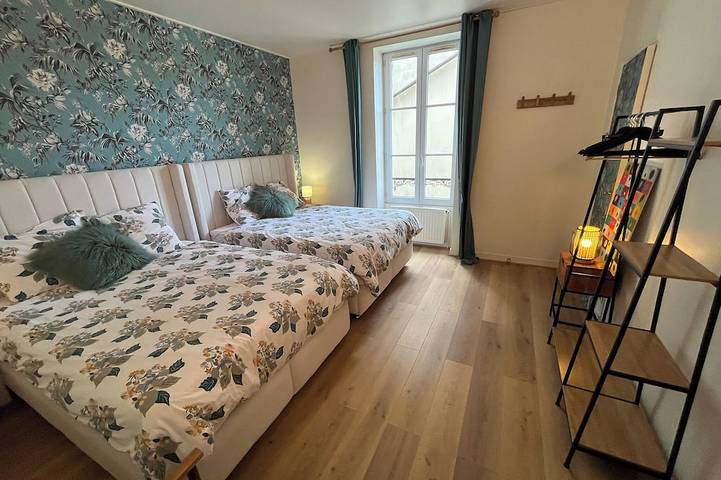 Gîte pour 8 personnes, avec jacuzzi ainsi que terrasse et jardin à Barbizon - 3