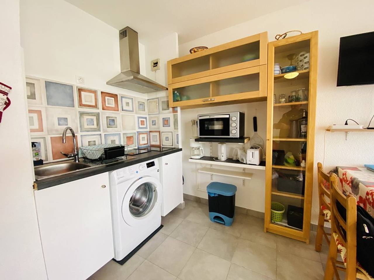 Estudio entero, Estudio con aire acondicionado y terraza, cerca playa - 2 pers. in Le Couchant, La Grande-Motte