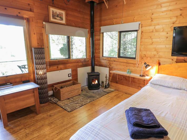 Blockhütte für 2 Personen in Argyll & Bute