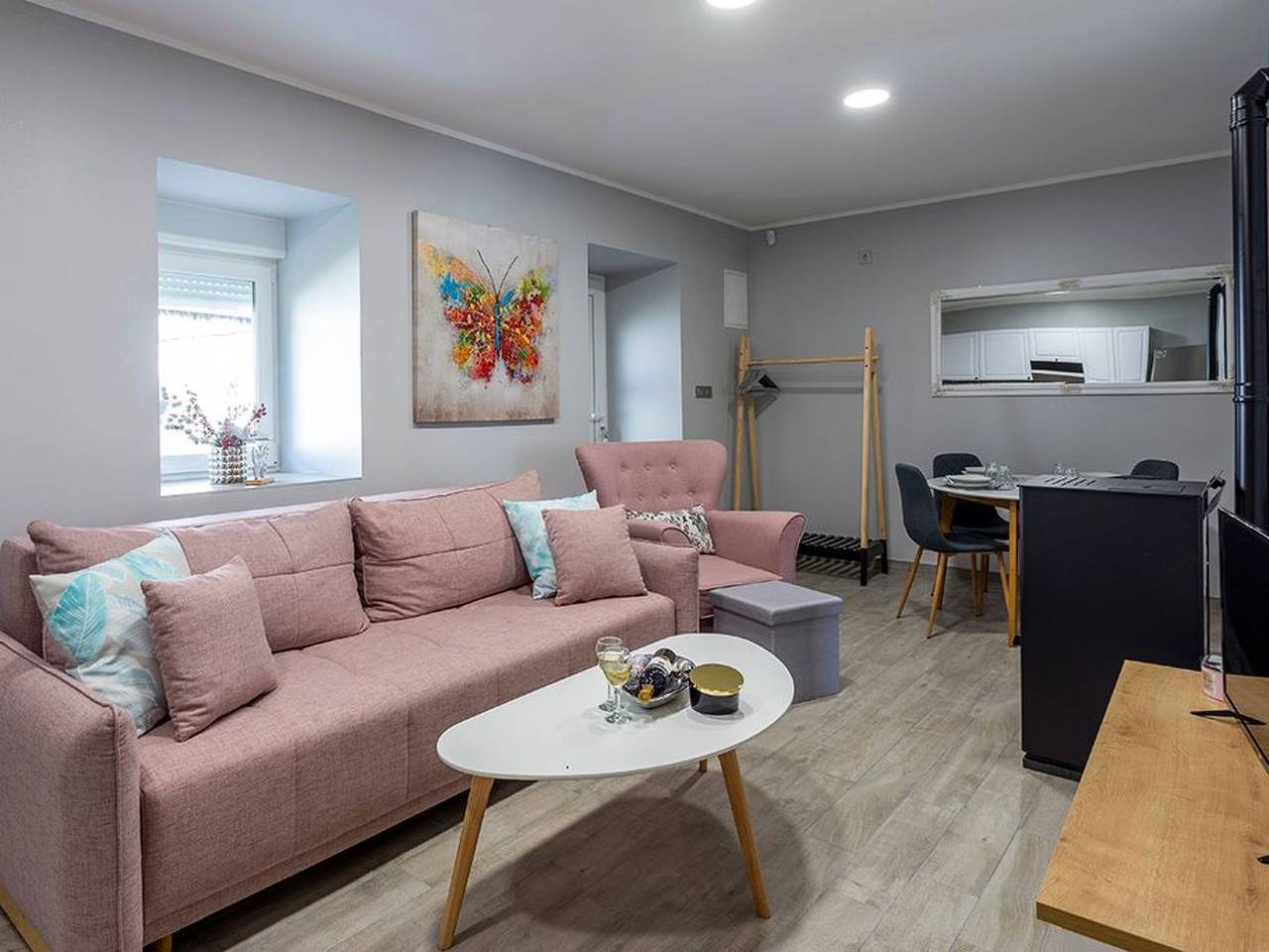 Ganze Wohnung, Anna in Lokve in Primorje-Gorski Kotar