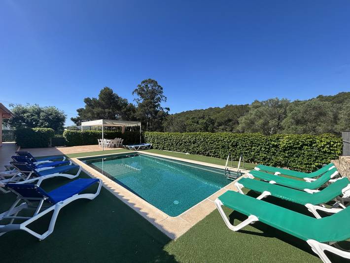 Casa rural para 10 personas, con terraza en Palafrugell - 2