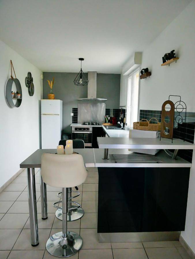 Location de vacances pour 6 personnes, avec jardin à Iffendic - 3