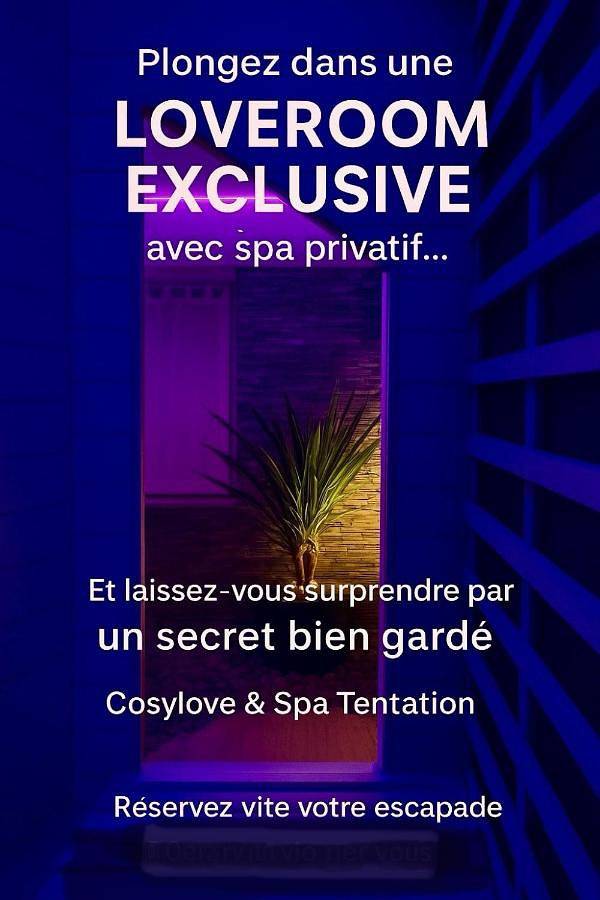 Gîte pour 2 personnes, avec Balcon ainsi que Jacuzzi et Sauna dans Cemboing - 4