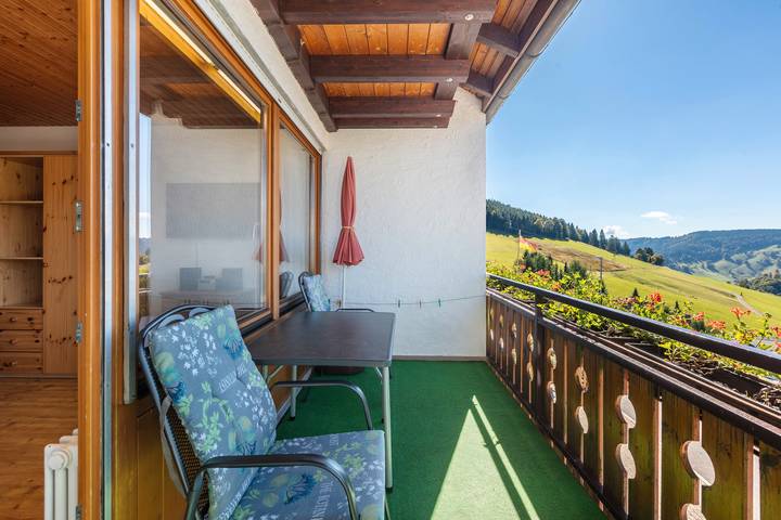 Vacation rental for 4 people, with yard in Southern Black Forest